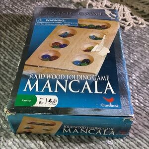 Cardinal Solid Wood Mancala Game - Multicolor